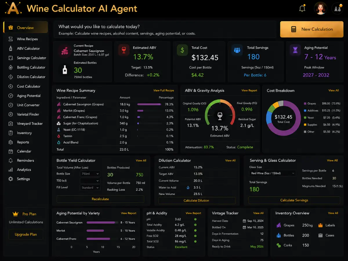 wincalculator.app AI AI win probability calculation — win calculator preview